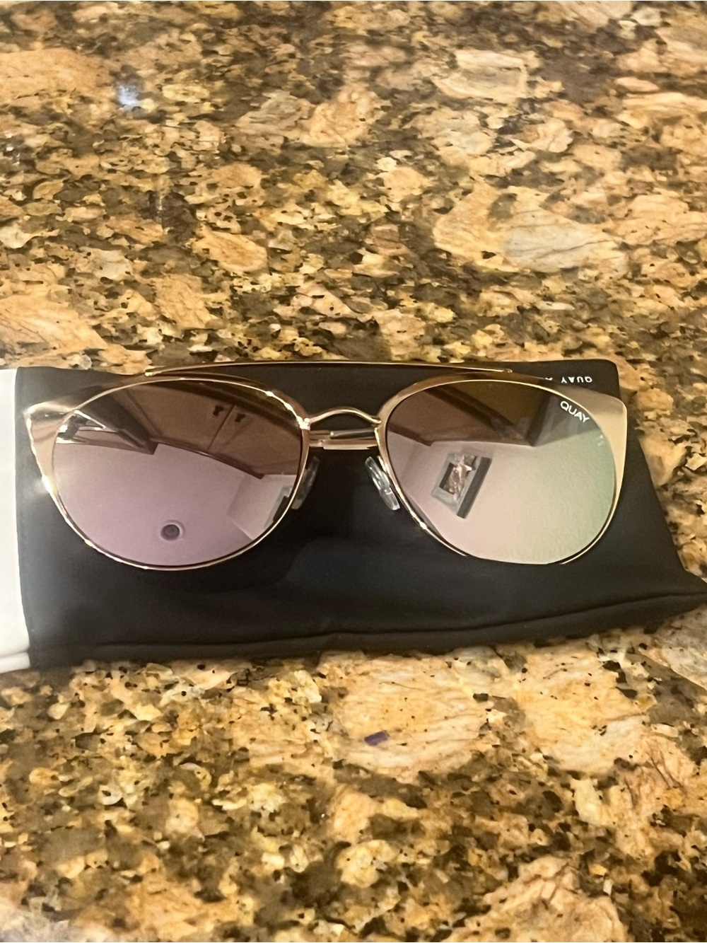 Quay Australia โTell Me Whyโ Cat-Eye Sunglasses
